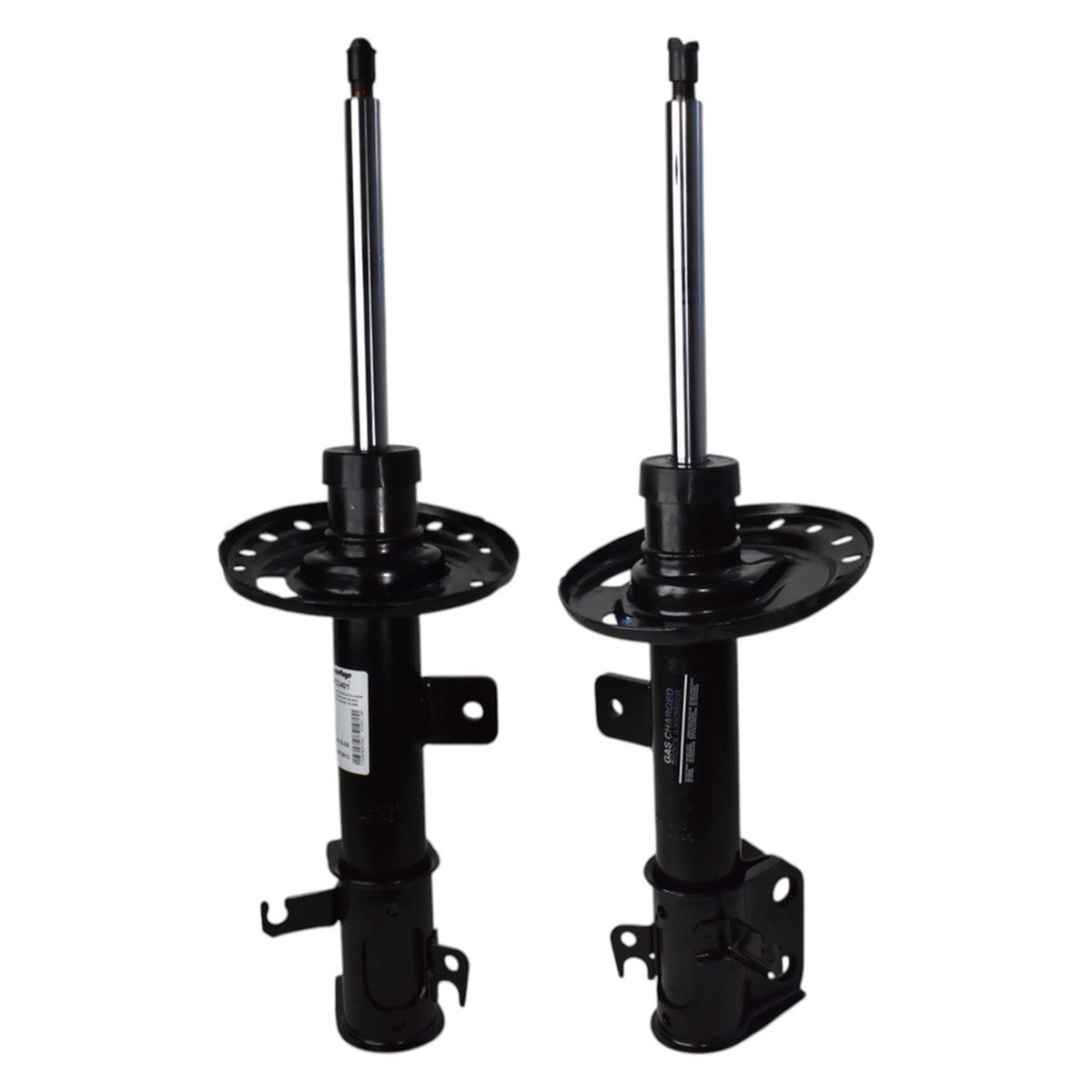 Kit X2 Amortiguador Delantero Izquierdo Y Derecho Cofap Peugeot 208 P21 1.6 Vti 16v Mt Ec5 2021 En Adelante Excepto Gt