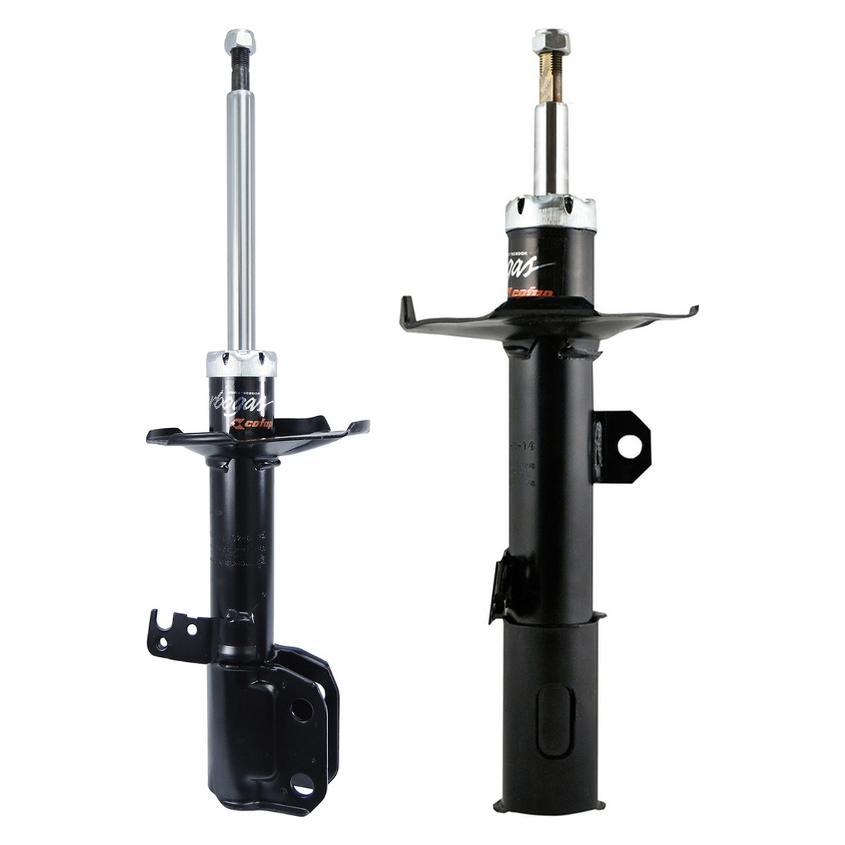 Kit X2 Amortiguador Delantero Izquierdo Y Derecho Cofap Toyota Corolla 1.8 2008-2014