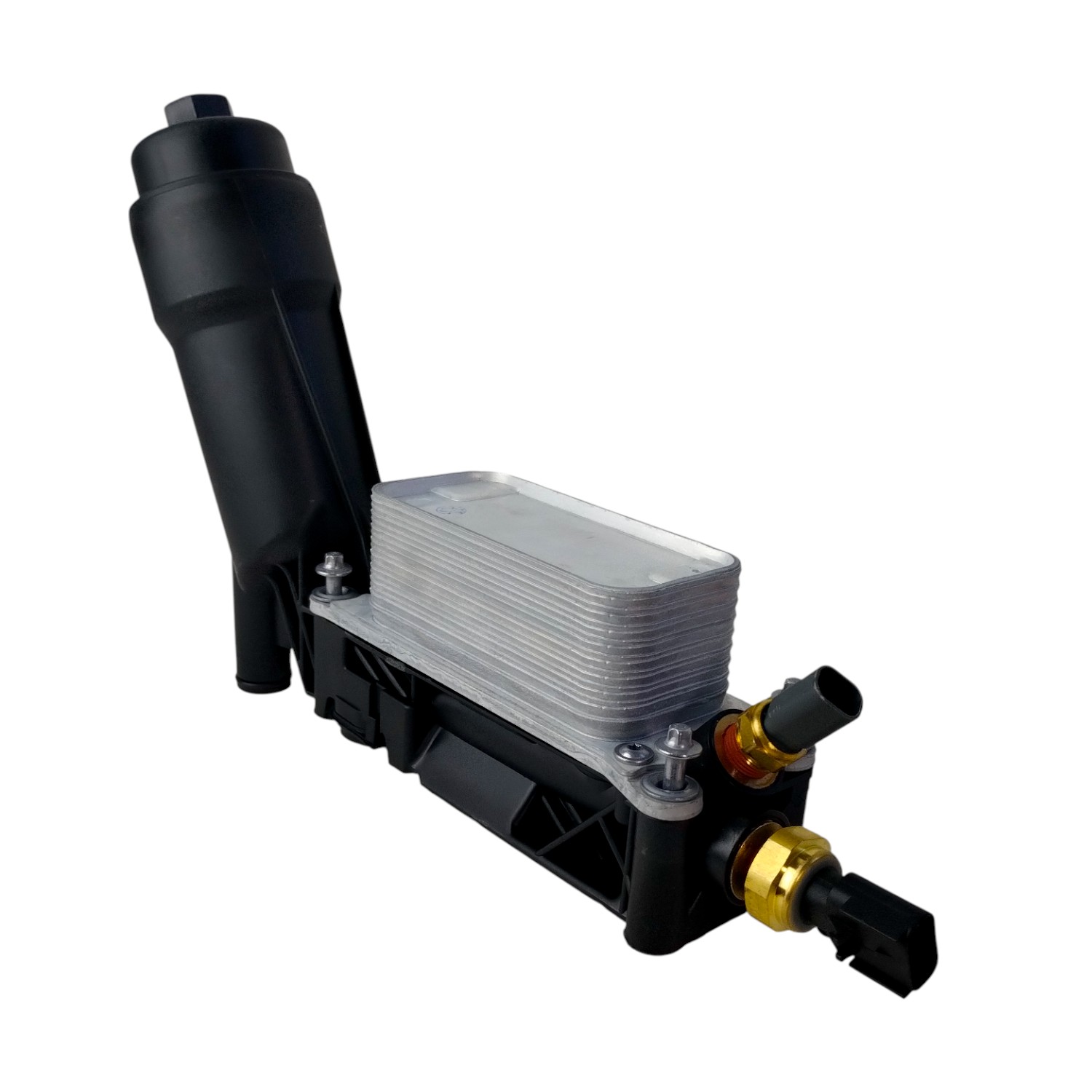 Base Porta Filtro Aceite Con Enfriador Hellux Jeep Cherokee
