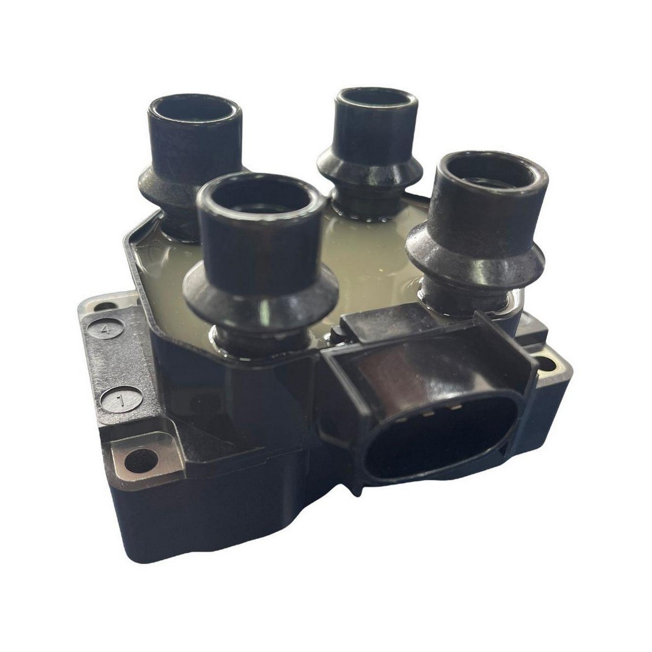 Bobina Encendido Hellux Ford Escort 1.1 1.3 1.4 1.6 16v 1.8 16v 2.0 Fiesta 1.0 1.1 1.2 16v 1.3 1.4 1.6 16v 1.8 16v Ka 1.3 1.6 Mondeo 1.6 16v 1.8 16v 2.0 16v
