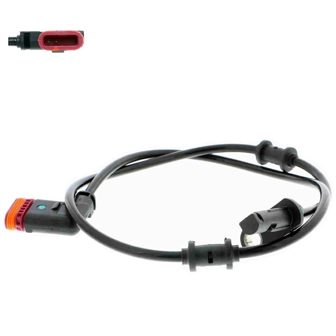 Sensor Abs Trasero Ambos Lados Mercedes Benz E 500 Cls