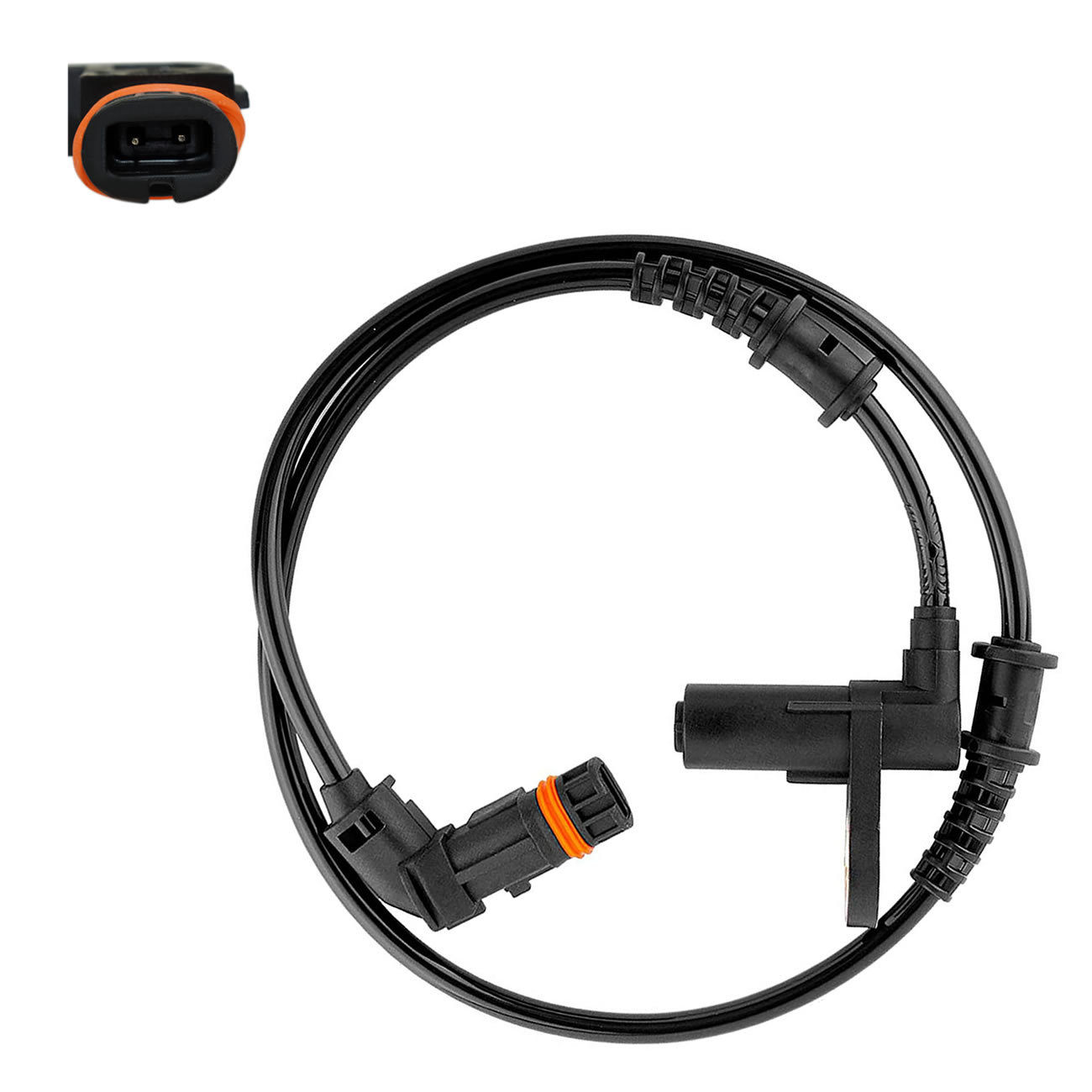 Sensor Abs Delantero Ambos Lados Mercedes Benz S 400 430 500