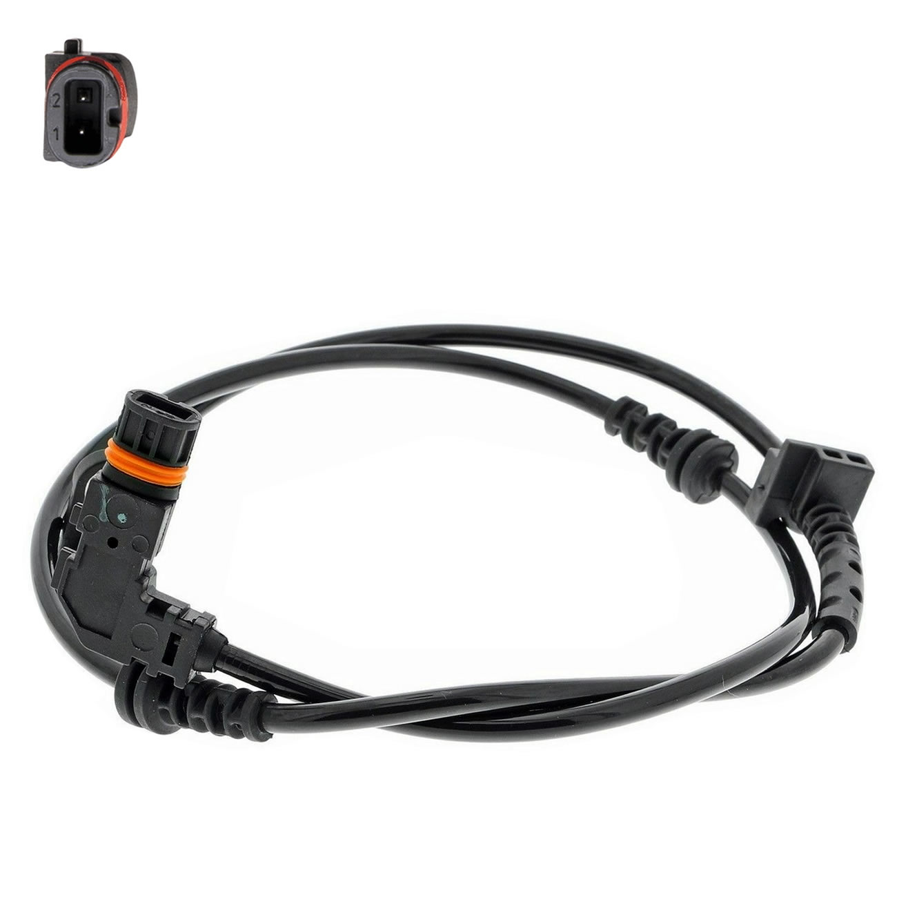 Sensor Abs Delantero Ambos Lados Mercedes Benz S 250 320 350