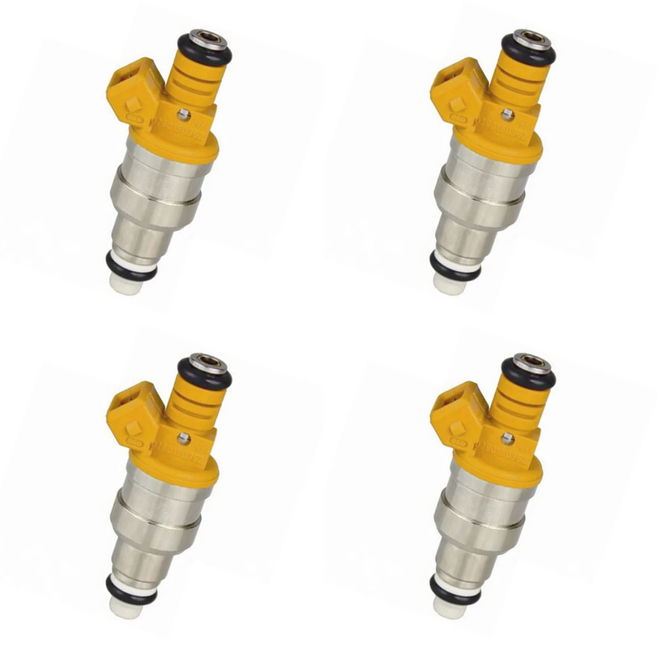 Kit 4 Inyectores Ford Galaxy Orion Escort Xr3 Motor 2.0 Mpfi