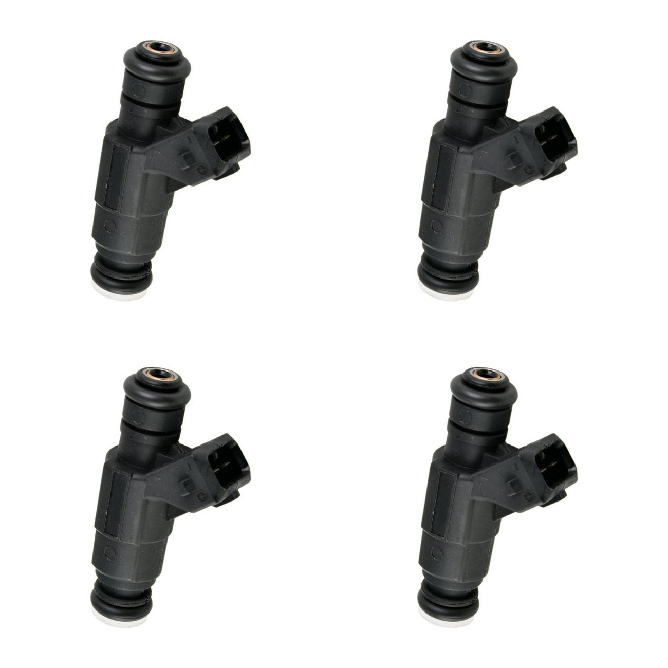 Kit 4 Inyectores Fiat Idea Motor 1.4 8v Mpi