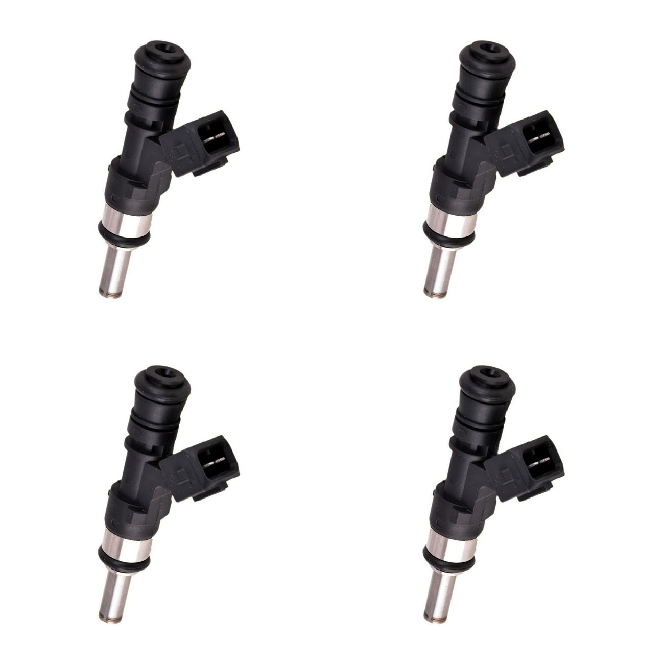Kit 4 Inyectores Competicion Turbo Nitro 620cc Alto Caudal