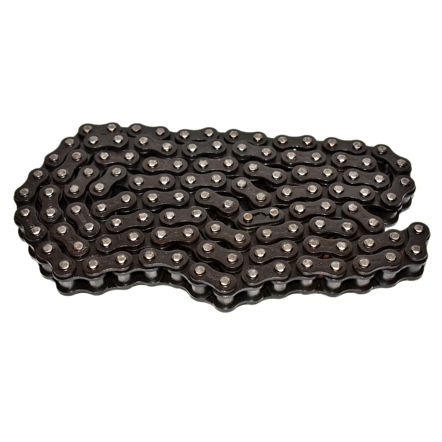 Cadena De Transmision Para Moto Hellux 428h 132 Eslabones Negra