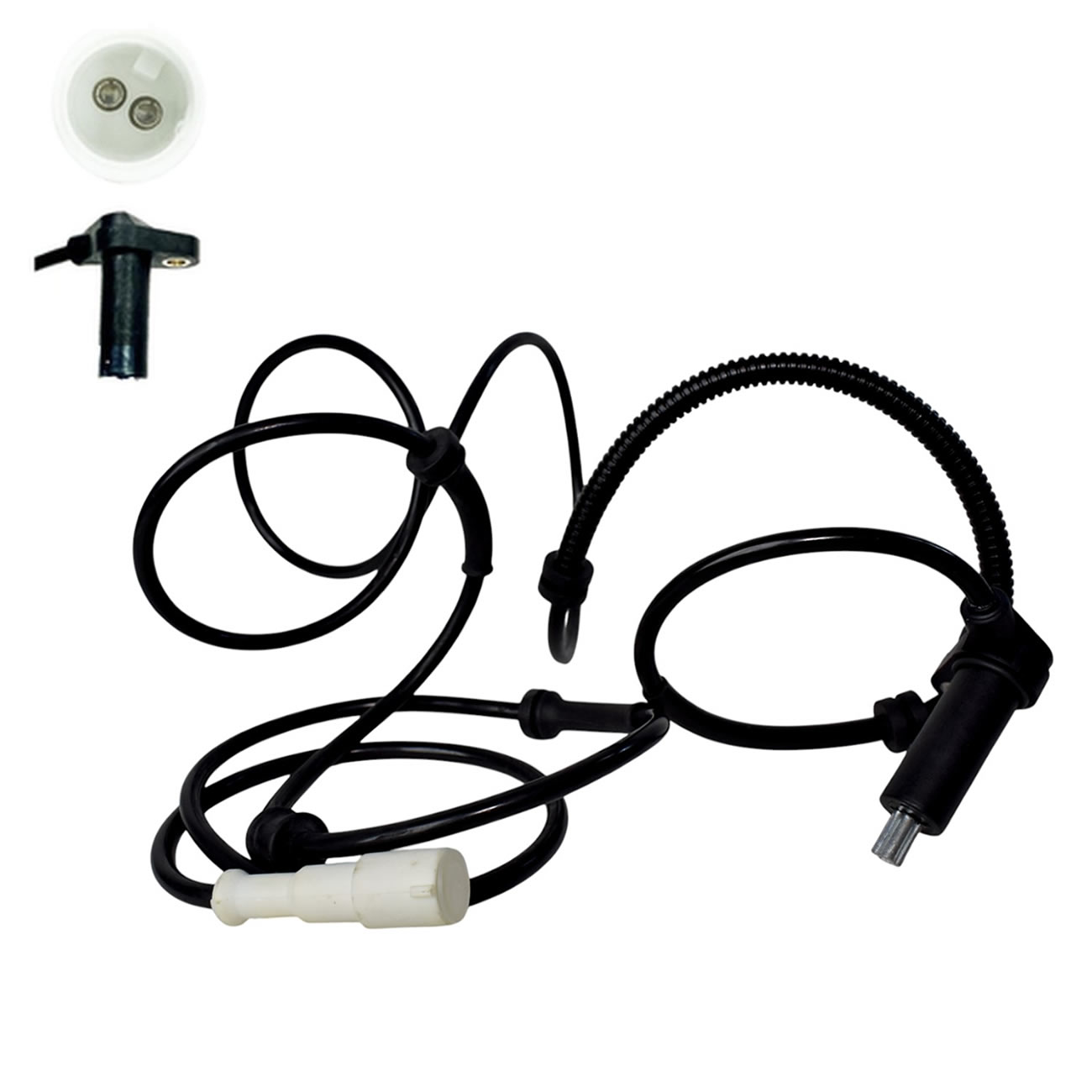 Sensor Abs Trasero Izquierdo Citroen Jumper 1.9 2.5 2.8 D
