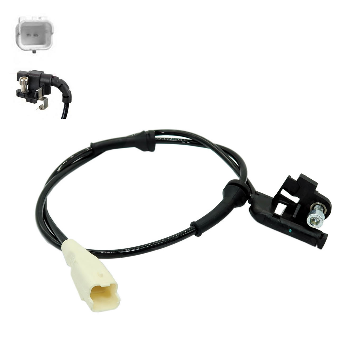 Sensor Abs Trasero Ambos Lados Peugeot 307 Todos Los Modelos
