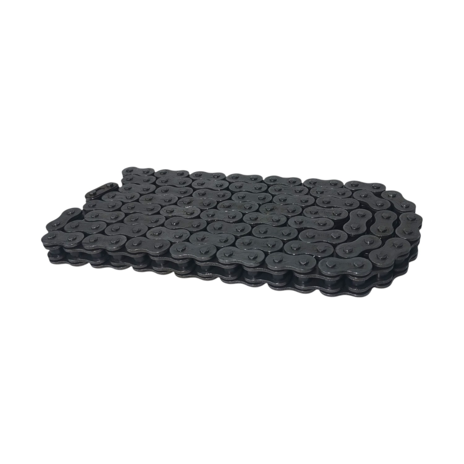 Cadena De Transmision Para Moto Hellux 520h 118 Eslabones Negra Con O Ring