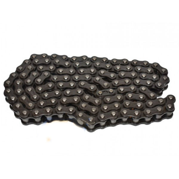 Cadena De Transmision Para Moto Hellux 520h 120 Eslabones Negra