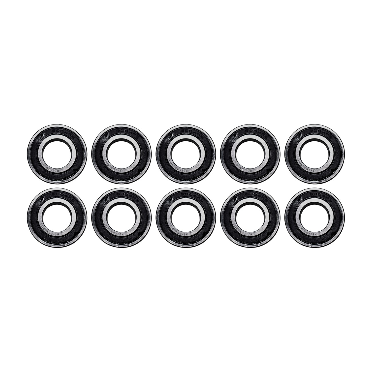 Pack 10 Rulemanes 6004 2rs 20x42x12 Hellux