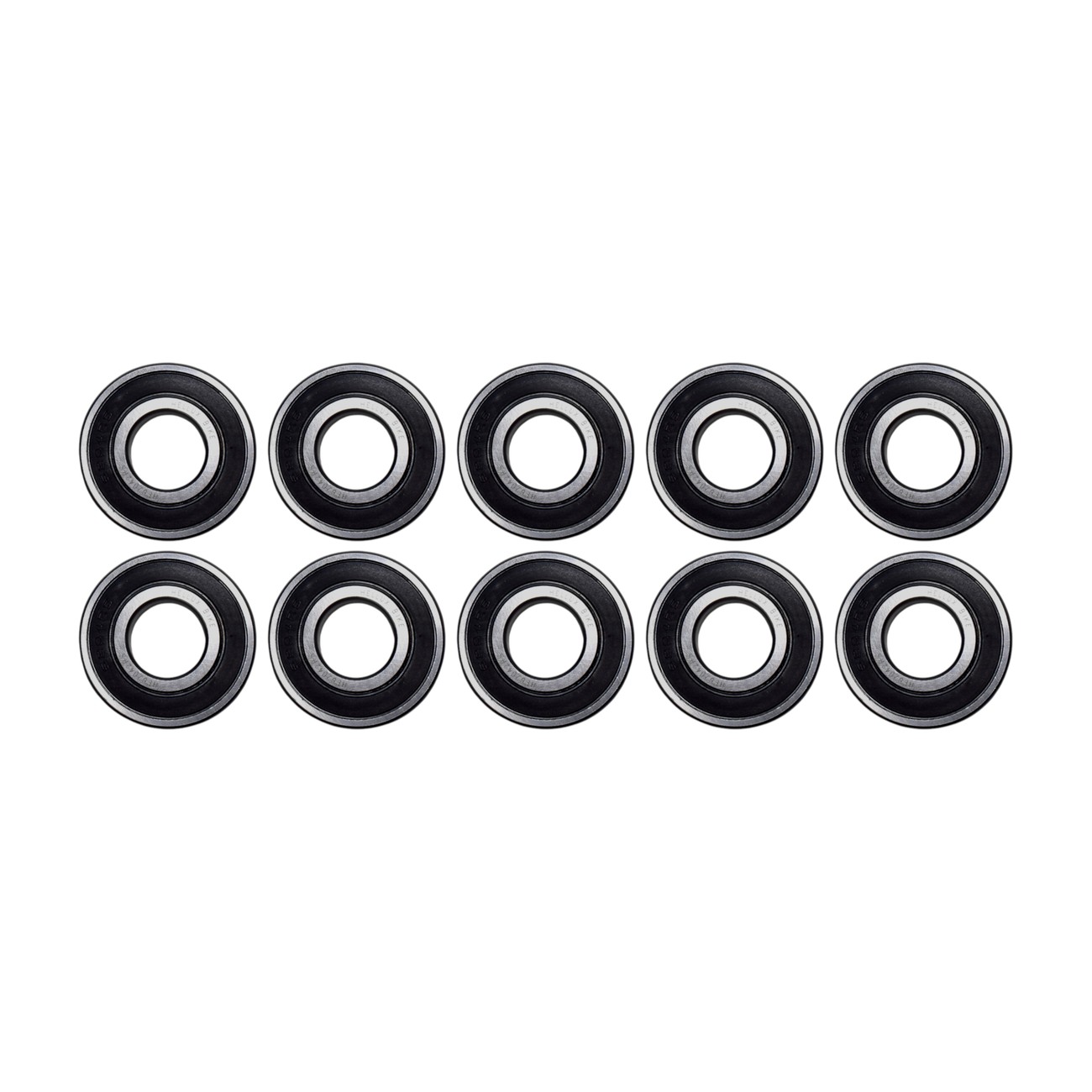 Pack 10 Rulemanes 6204 2rs 20x47x14 Hellux Porta Corona Motomel Skua 150 Corven Triax 150 Honda Cbx 250 Rueda Trasera Rueda Delantera Triax 150 Bmw F 800 Gs Adventure 2013-2016