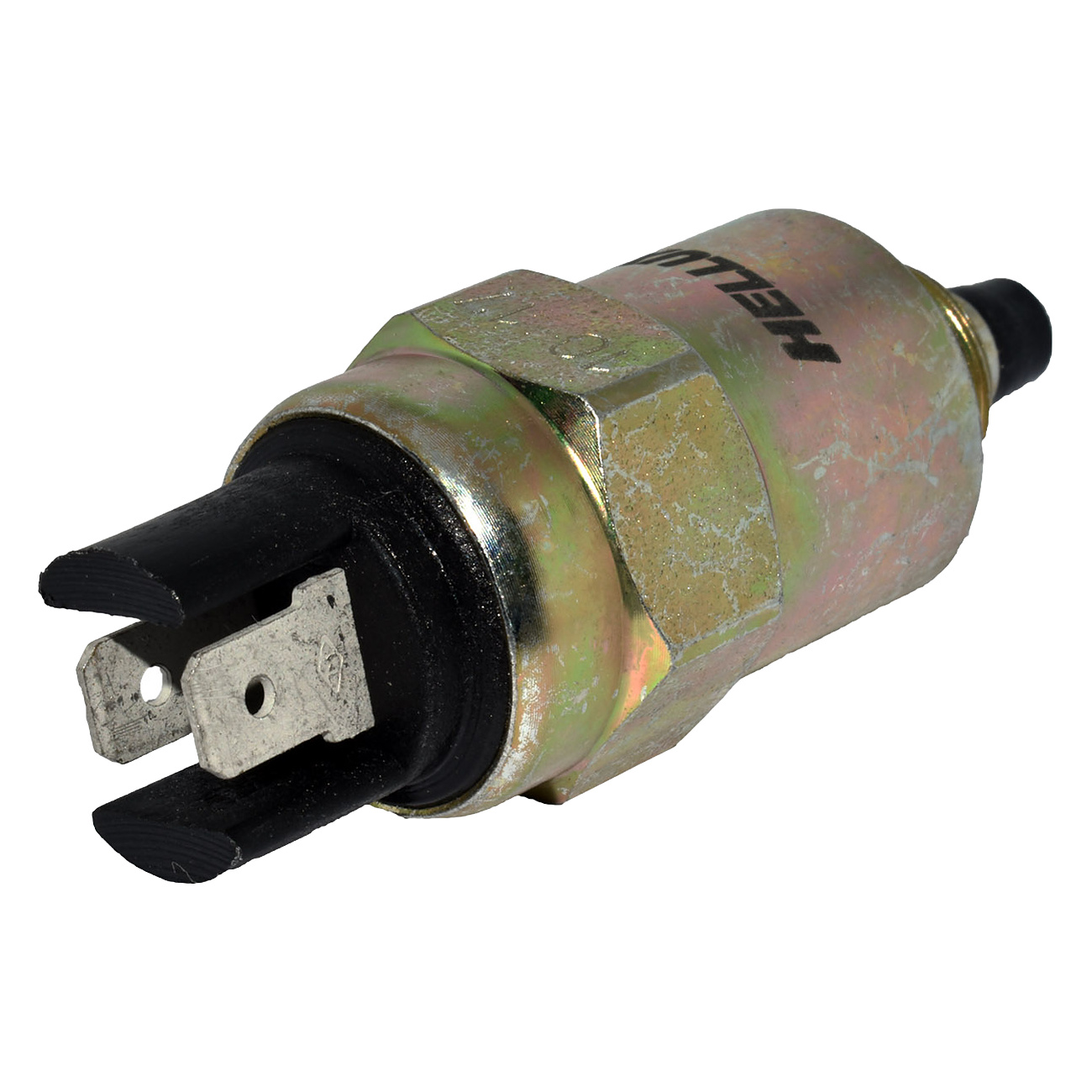 Solenoide De Pare Diesel Hellux Dos Palas 12v John Deere