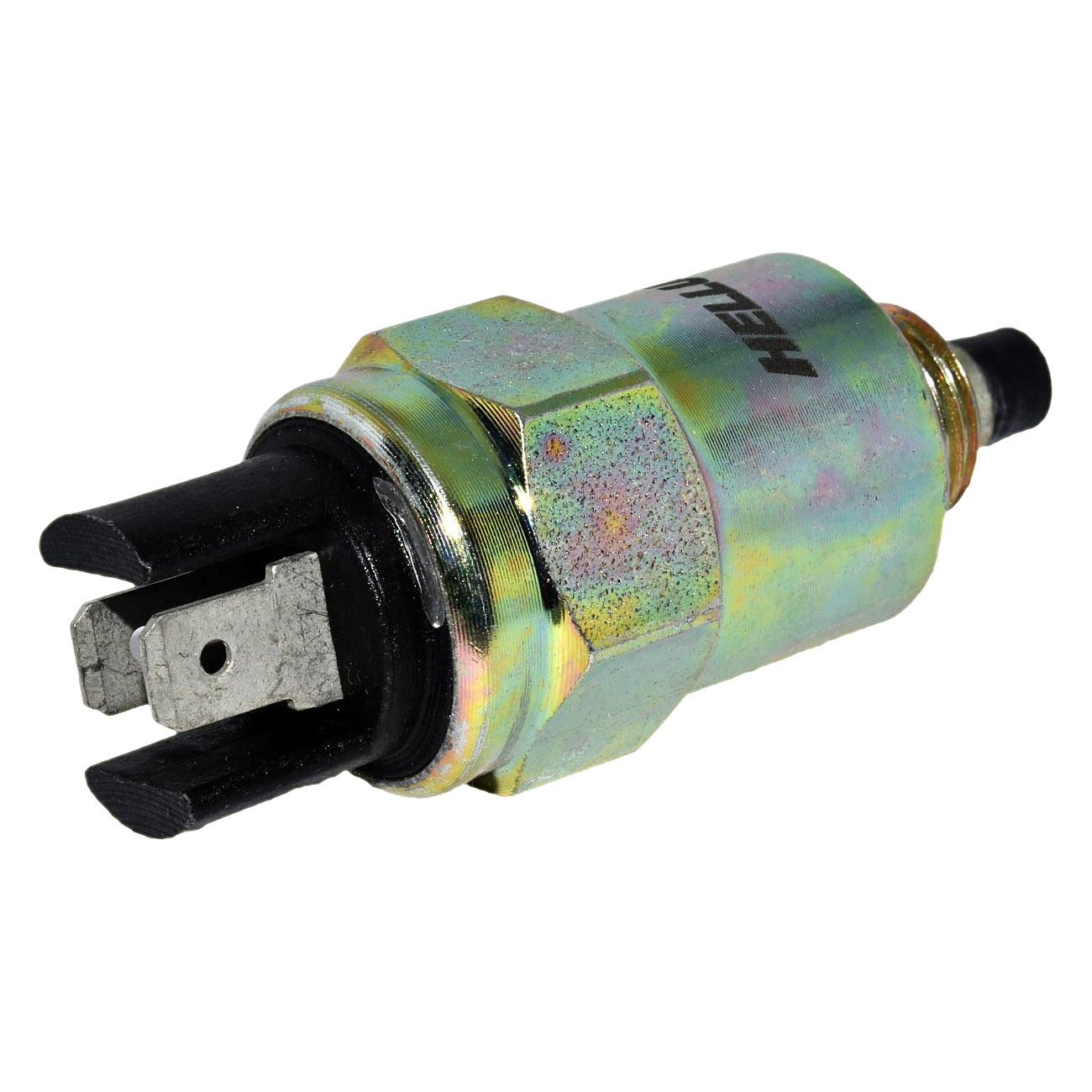 Solenoide De Pare Diesel Hellux Dos Palas 24v