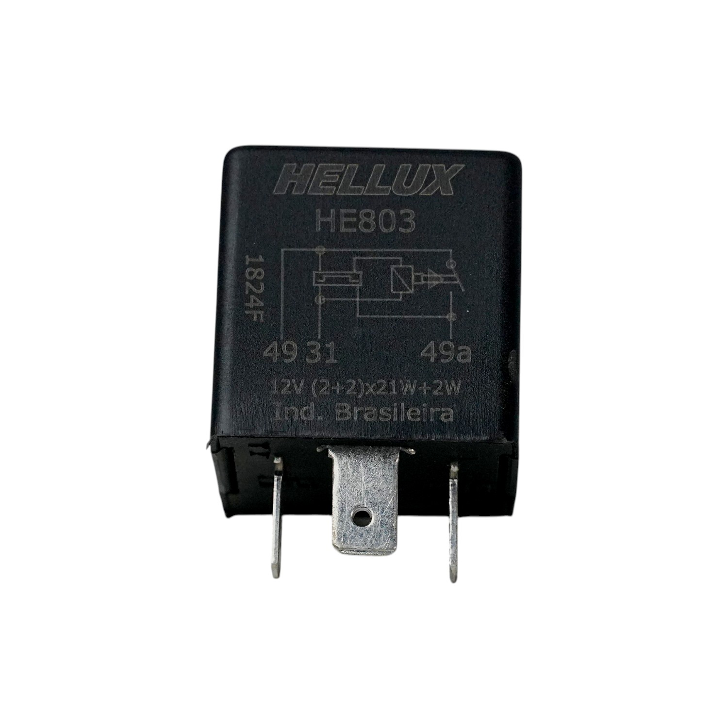 Destellador Universal Hellux 3 Terminales 12v