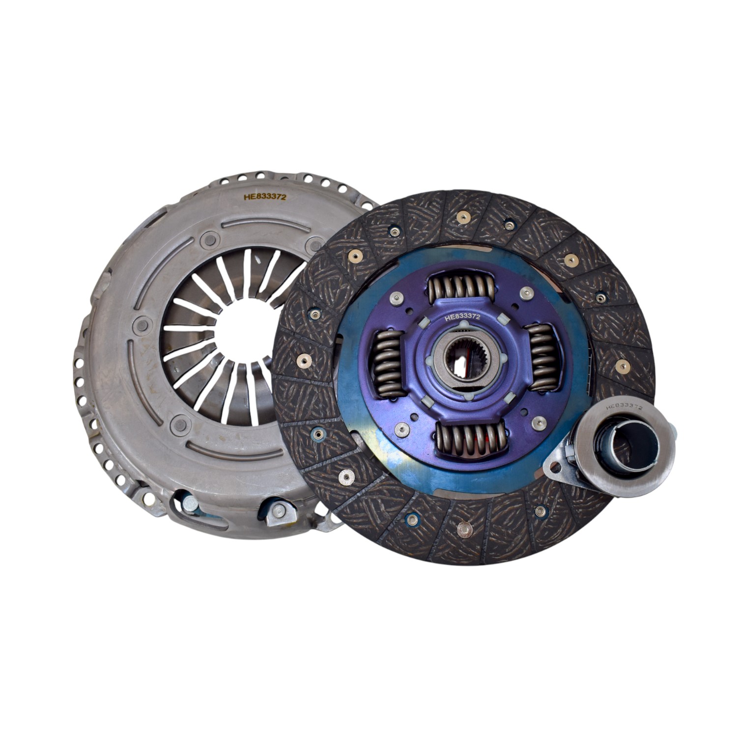 Kit Embrague Hellux Volkswagen Polo 1.6 Virtus 1.6
