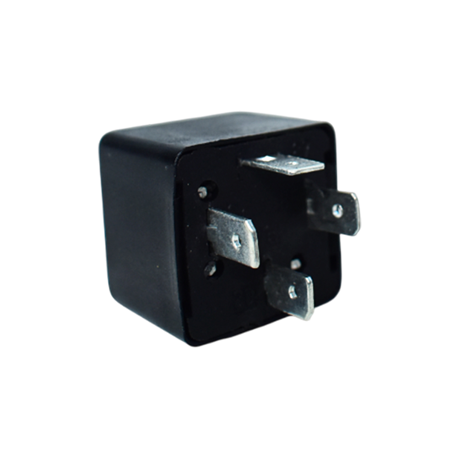 Relay Auxiliar Hellux 4 Terminales 12v 40a Sin Soporte