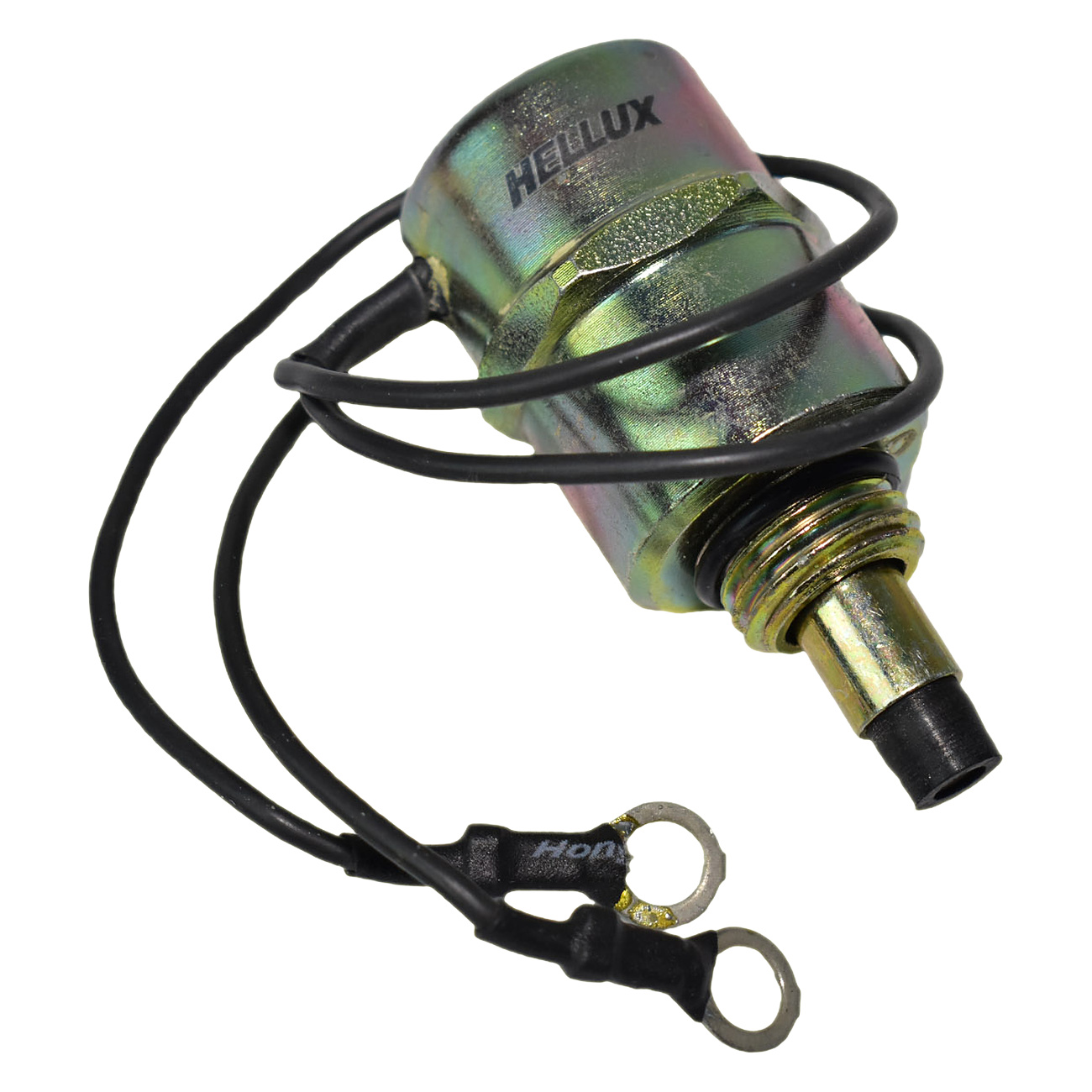 Solenoide De Pare Diesel Hellux Dos Cables 12v Ford Renault