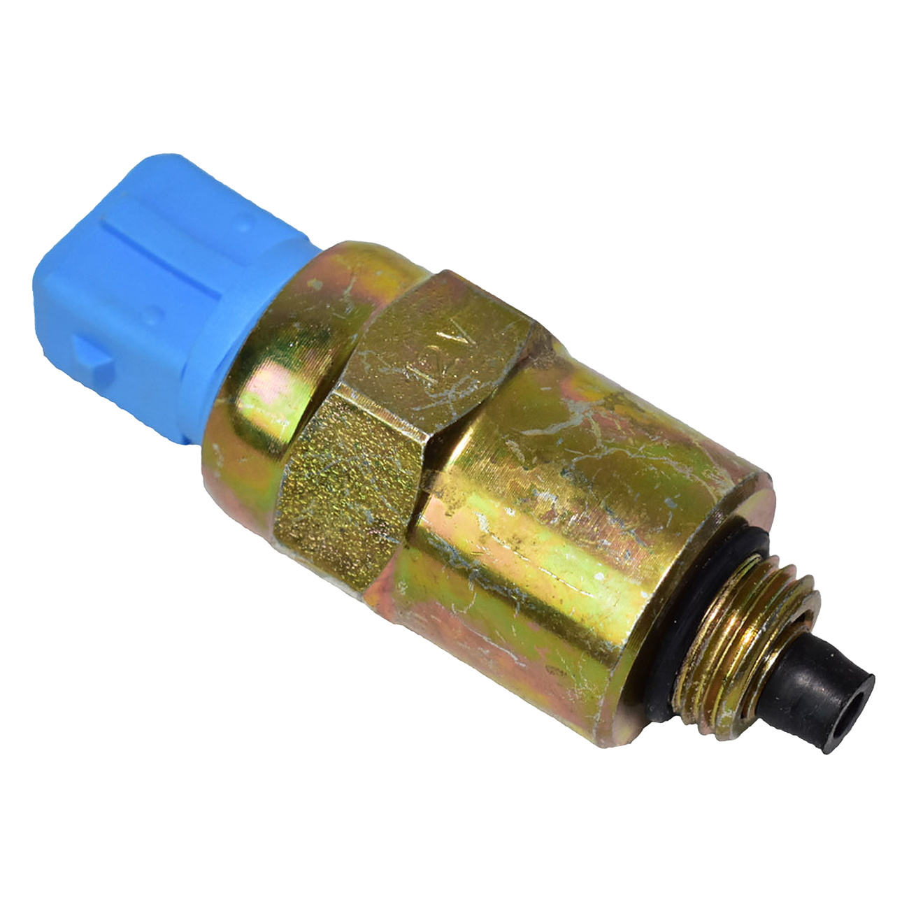 Solenoide De Pare Diesel Hellux Cav 12v Conector Azul