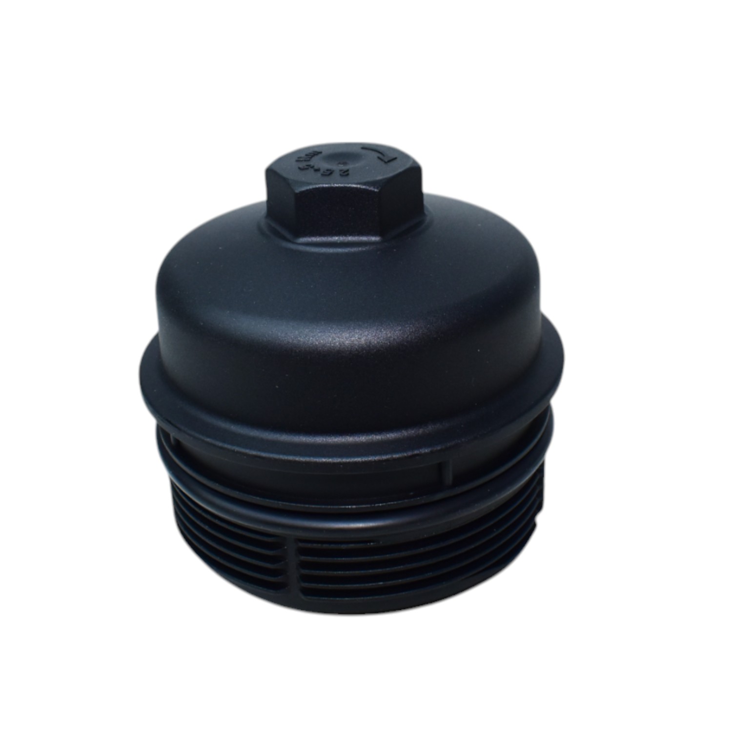 Tapa Soporte Filtro Aceite Hellux Ford Ranger 2.2 Tdci 2.5 3.2 Tdci Negro