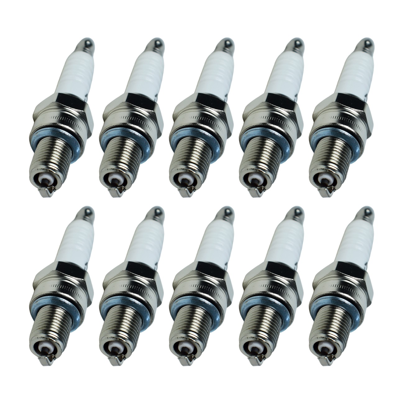 Combo De 10 Bujias Hellux Cobre Baccio Px 110