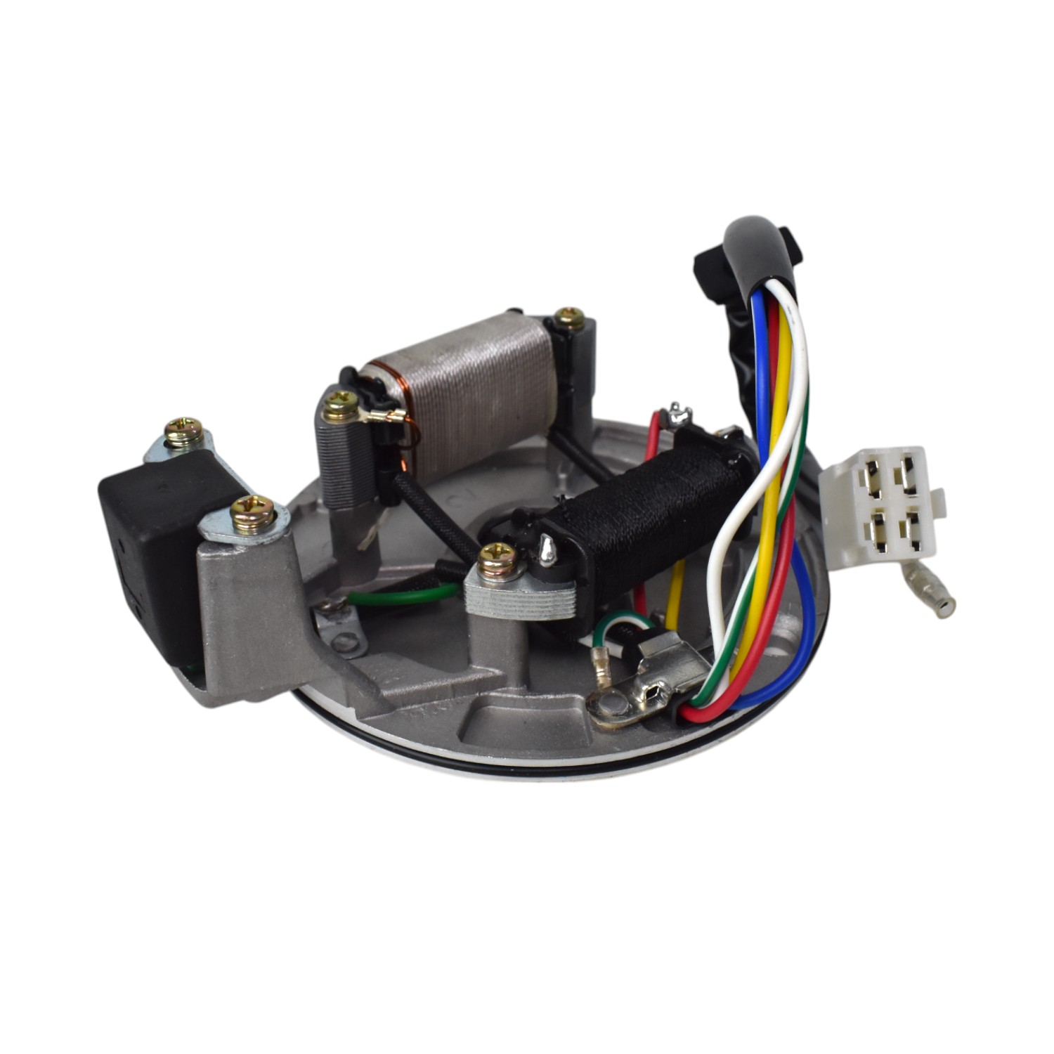 Estator Moto Hellux Honda Biz Con Plaquetas Monofasico