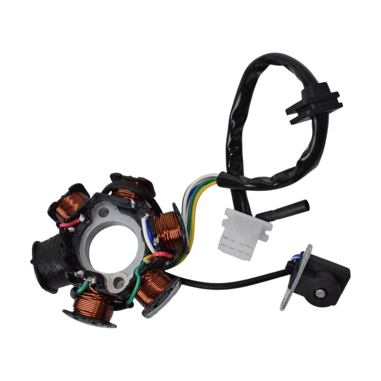 Estator Moto Hellux Honda Wave 5 Campos