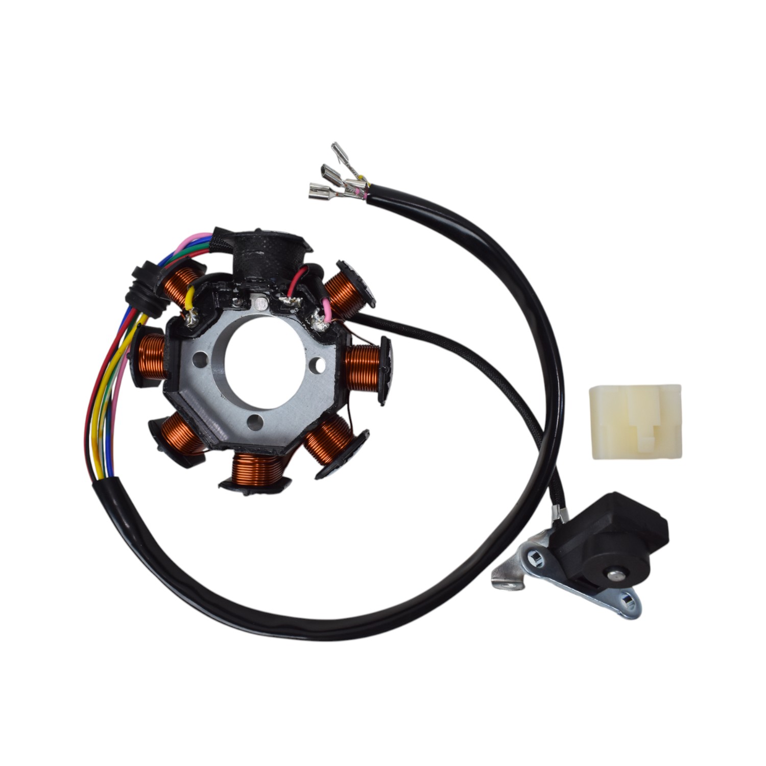 Estator Moto Hellux Zanella Rx 150 7 Campos