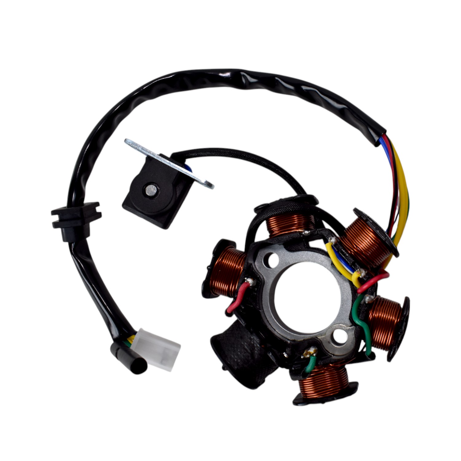 Estator Moto Hellux Gilera Smash 110 Motomel Bit 6 Campos