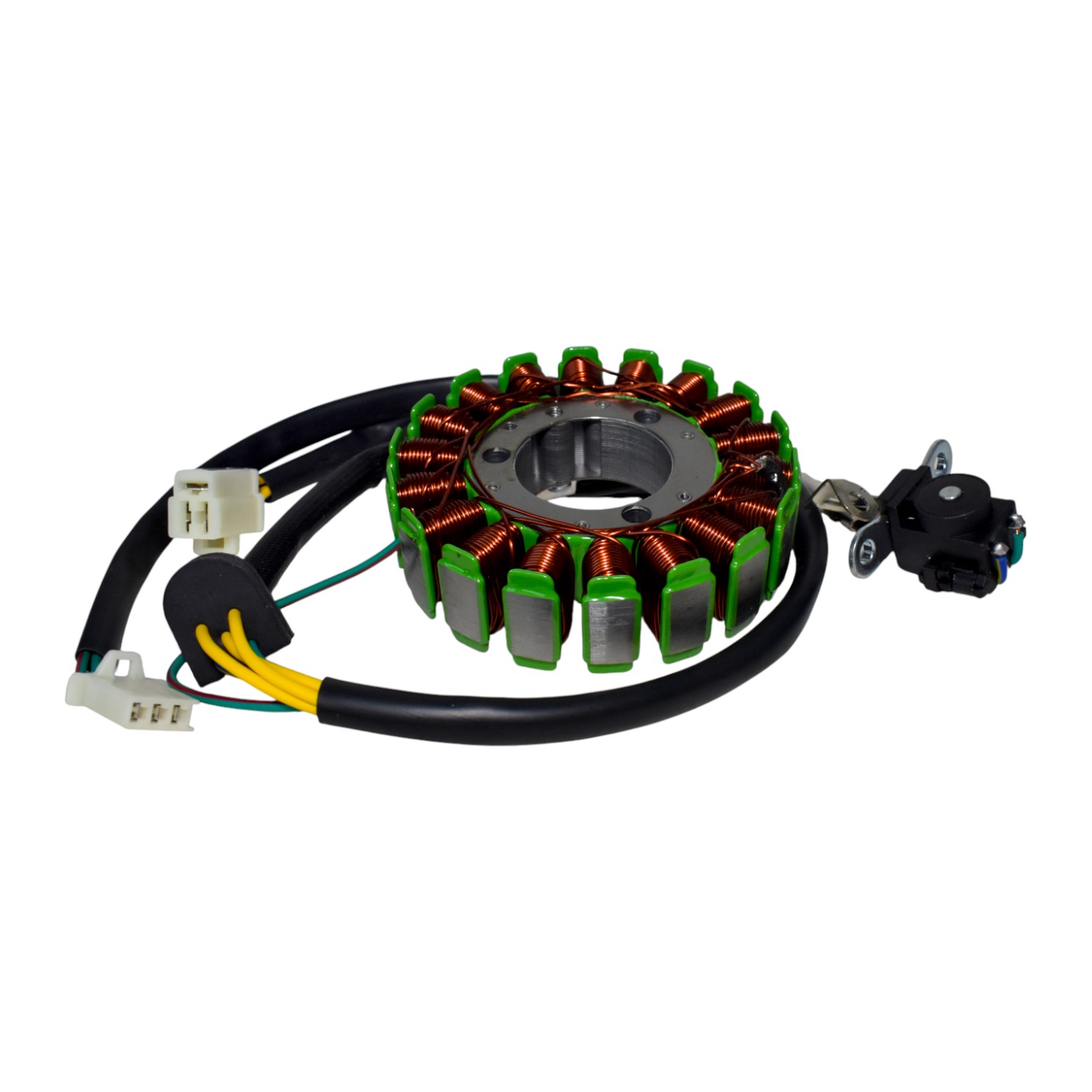 Estator Moto Hellux Honda Xr 125 Varillero 18 Campos