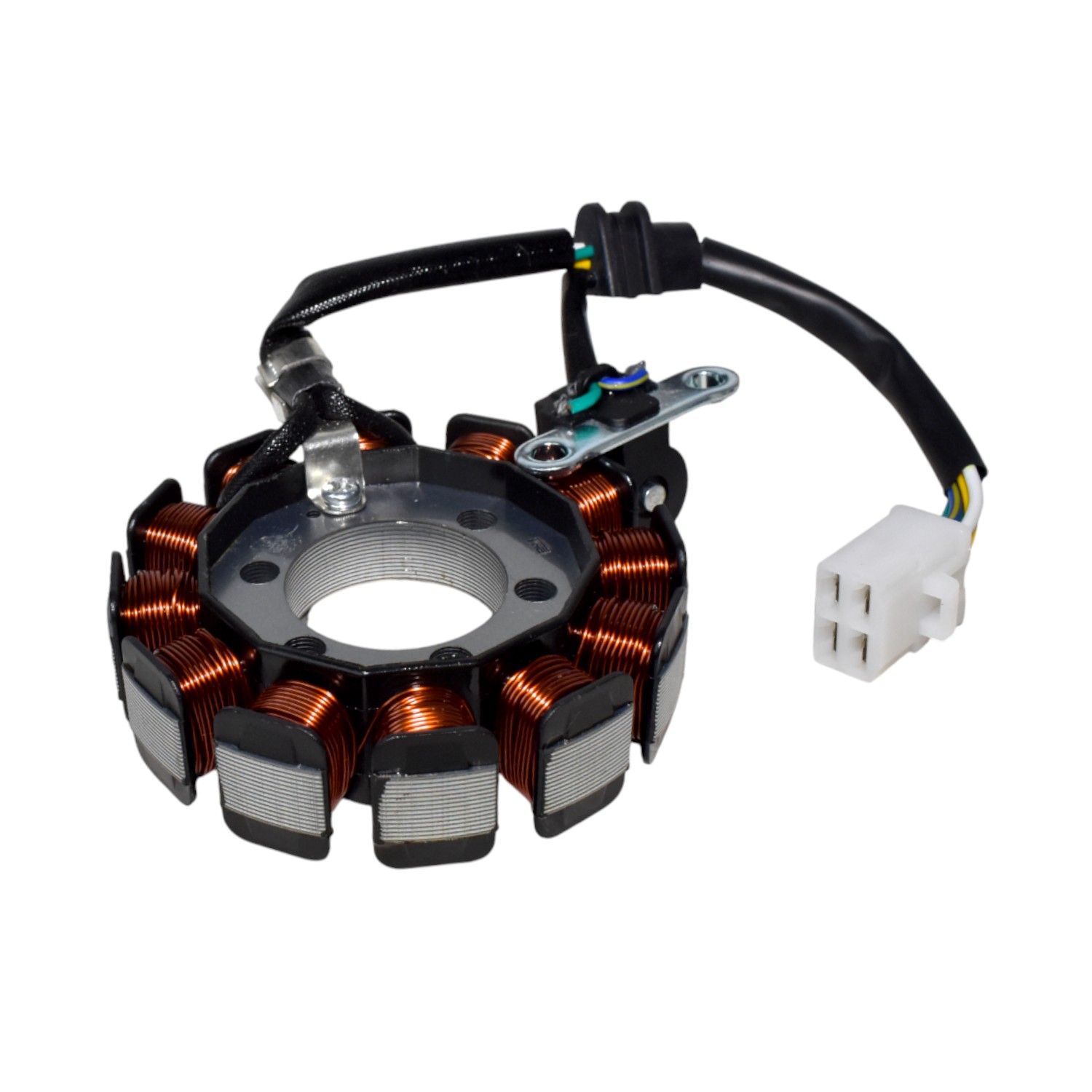 Estator Moto Hellux Honda Wave 110 S 12 Campos