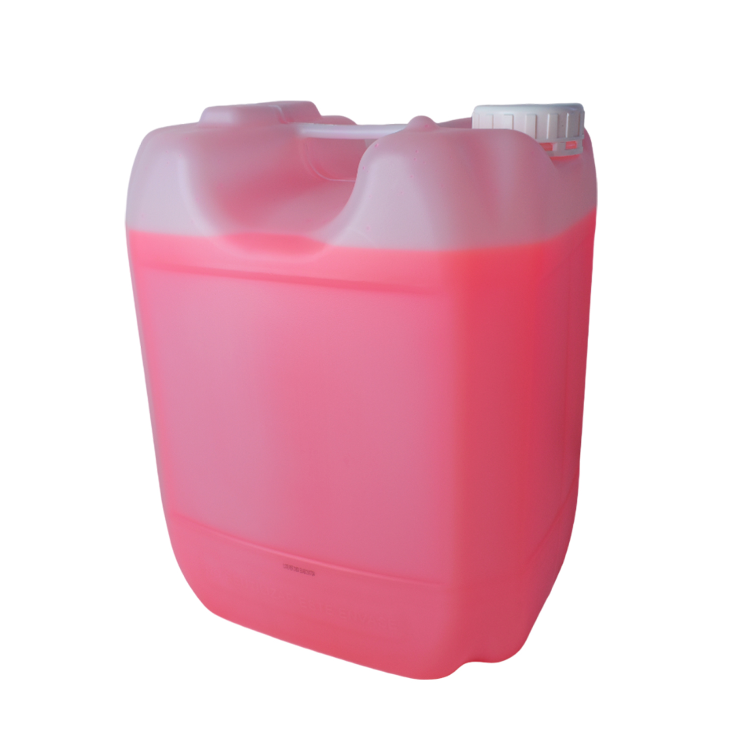 Liquido Refrigerante Hellux Concentrado Anticongelante Anticorrosivo Organico Rojo Bidon 20 Litros Rojo