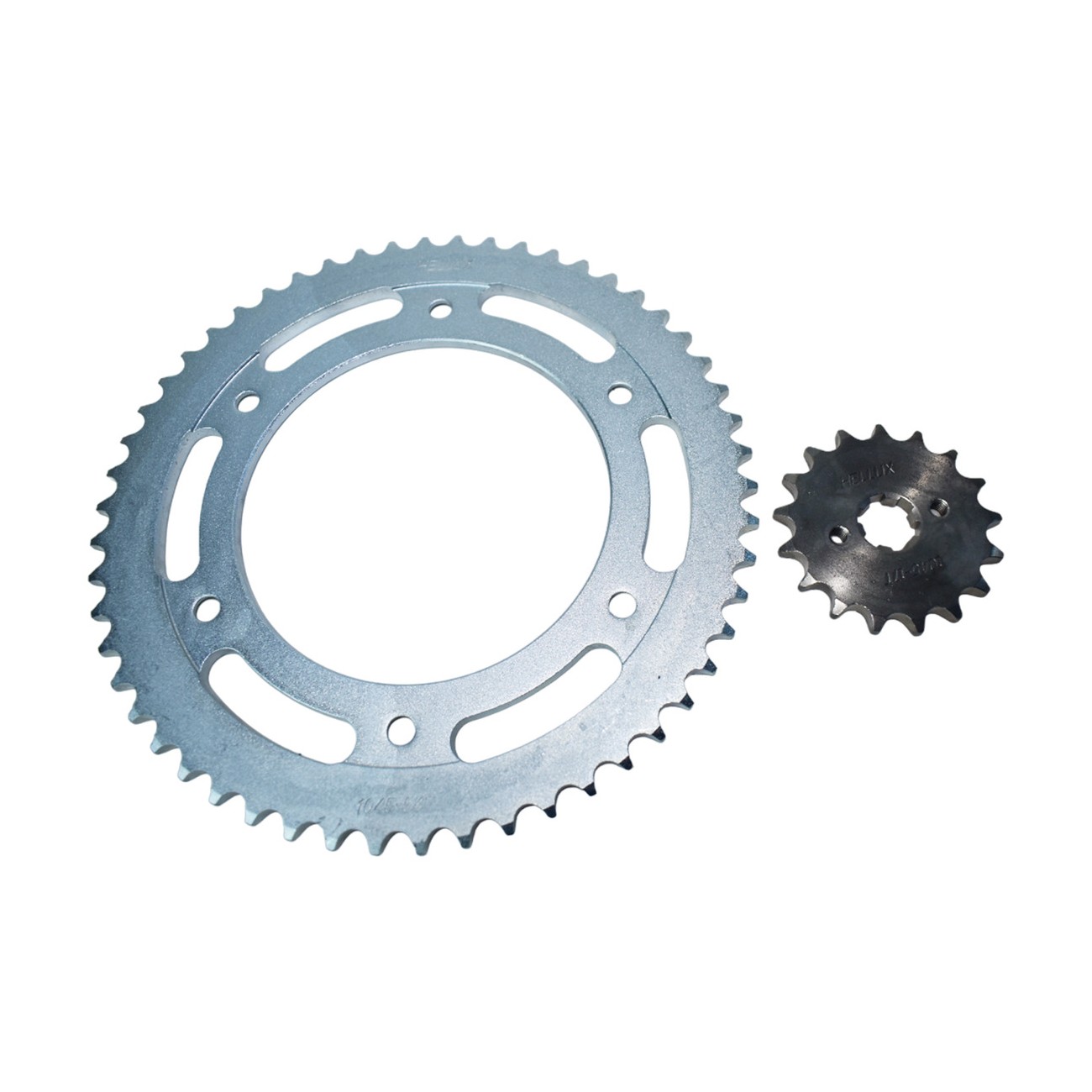 Kit Piñon Y Corona Para Honda Nxr125 Xr125