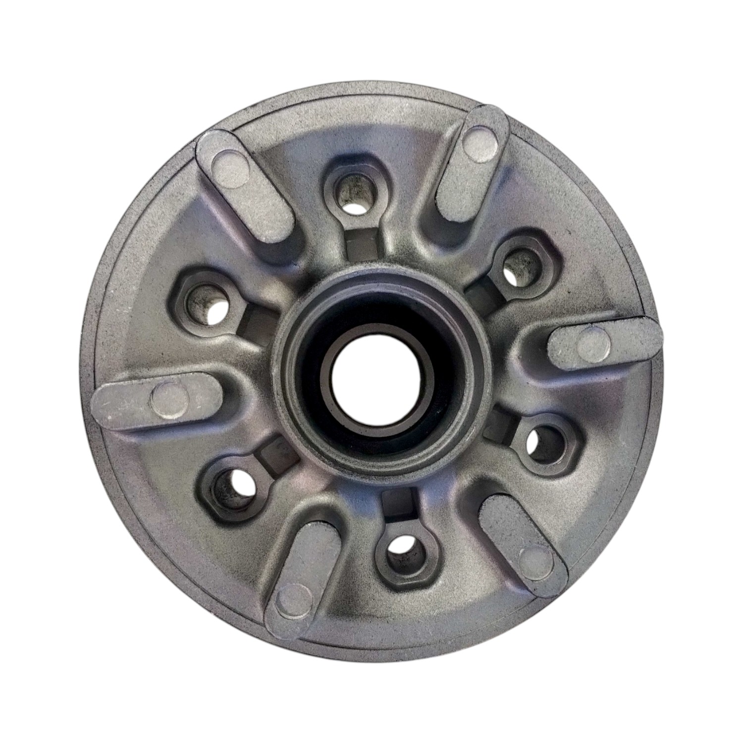 Porta Corona Rueda Trasera Moto Hellux Bajaj Rouser Ns 200 Negro
