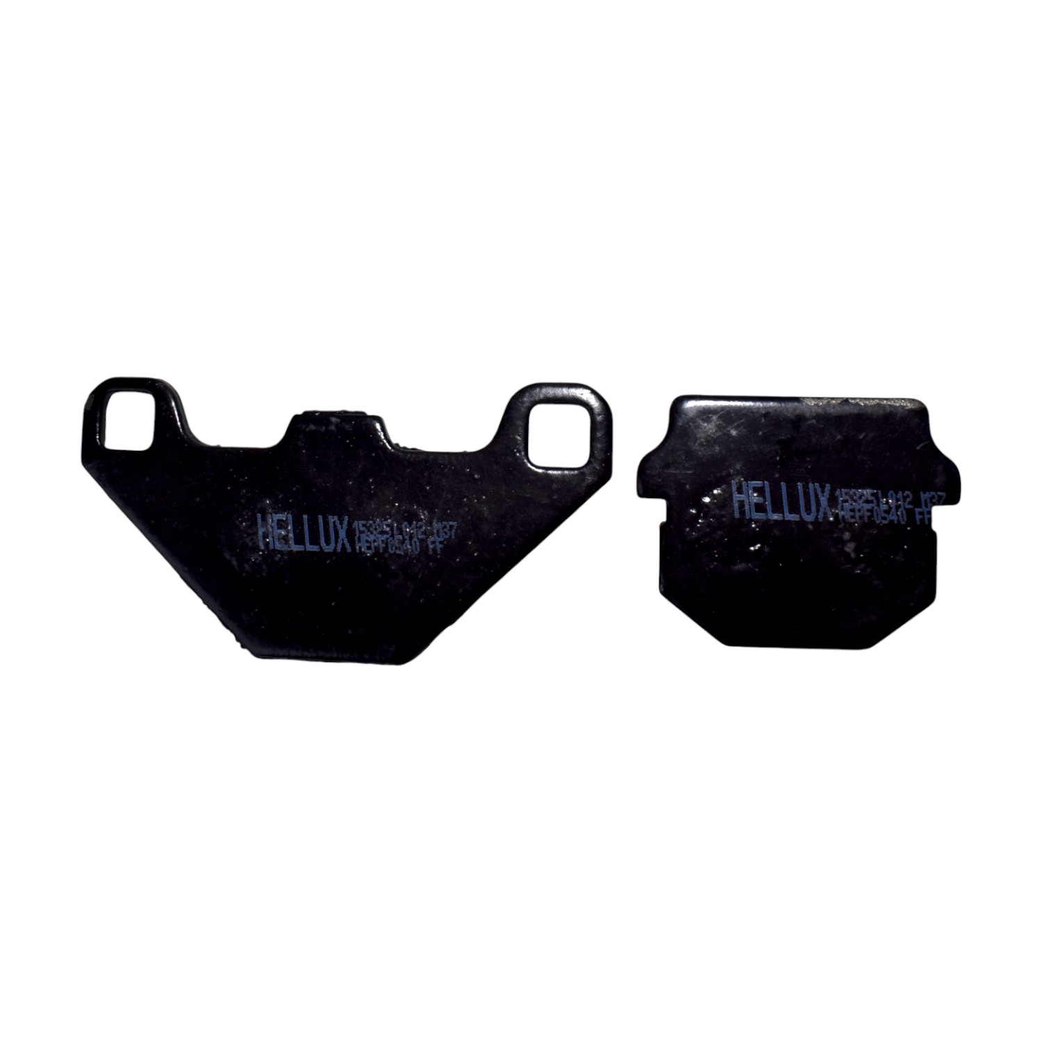 Pastillas De Freno Moto Hellux Suzuki Address 50 Yamaha Yfm 300 Grizzly Kawasaki Kx 80 100 125 Delantera