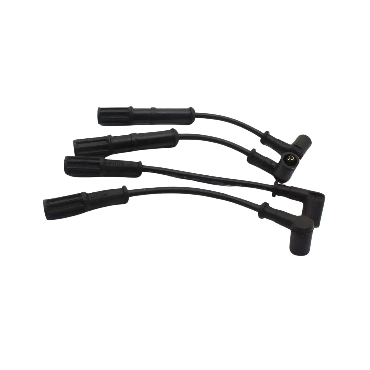 Juego Cables Bujia Hellux Fiat 500 1.4 8v Fiorino Evo Cargo 1.4 8v Grand Siena 1.4 8v Palio 1.4 8v Uno 1.4 8v