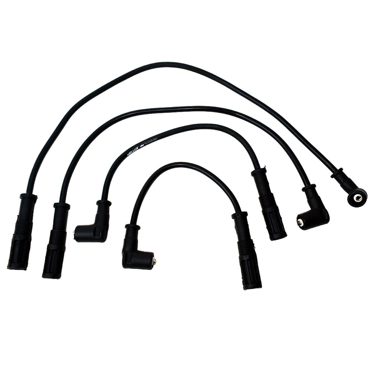 Juego Cables Bujia Hellux Fiat Mobi 1.0 8v