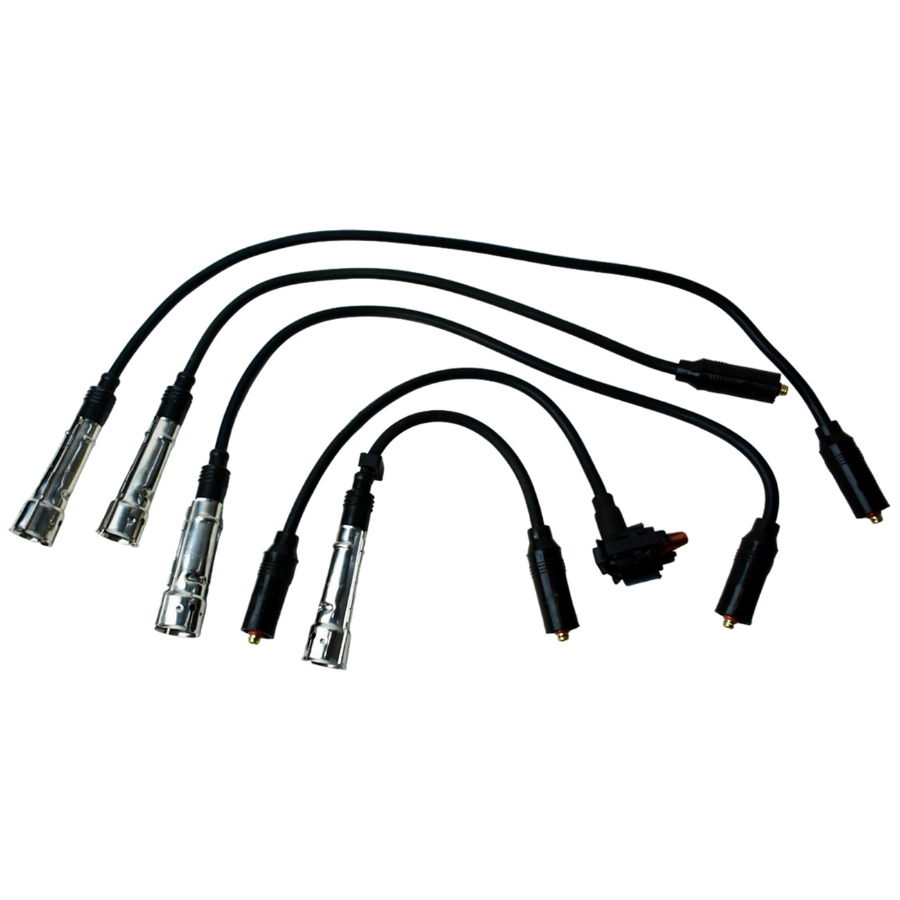 Kit Cables De Bujia Vw Gol Gacel Ab9 1.6 1.8