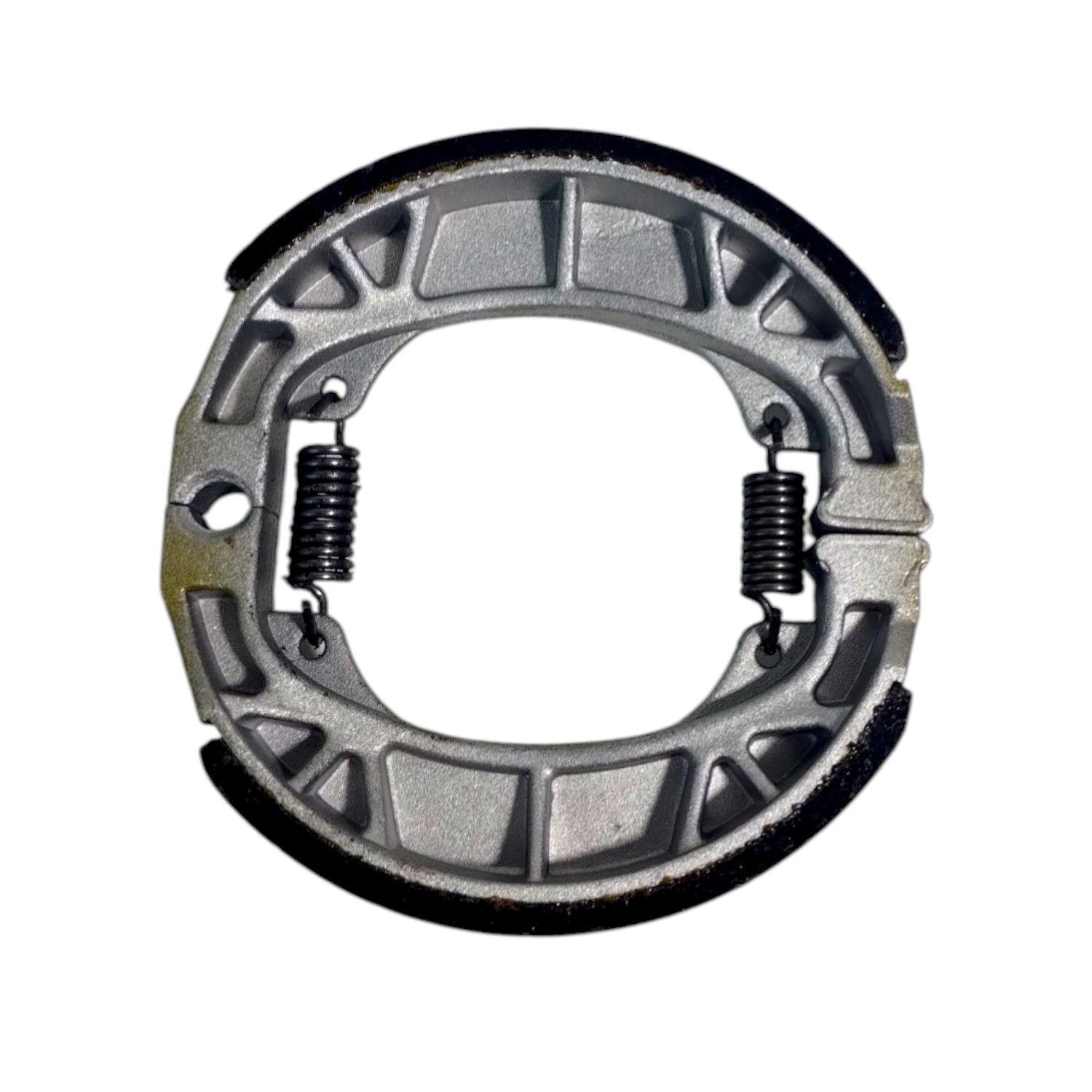 Zapatas De Freno Moto Hellux Honda Cg 125 1977-1982 Cg 125 1983-1999 Zanella Sapucai 150 Corven Milano 150 Delantera O Trasera