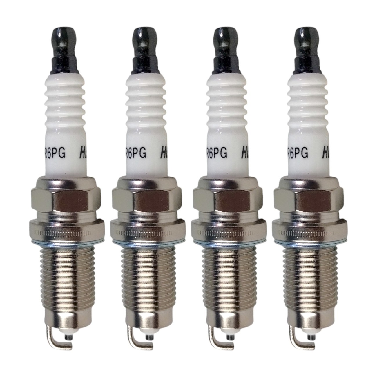 Kit Bujias Hellux Cobre Volkswagen Fox 1.6 Gol 1.6 Golf 1.6 New Beetle 2.0 New Beetle Descapotable 2.0 Polo 1.4 1.6 1.6 16v Polo Classic 1.6 Voyage 1.6