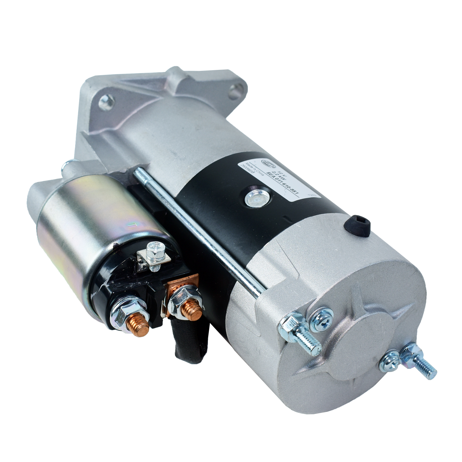 Motor De Arranque Completo Renault Master 2.5 2.8