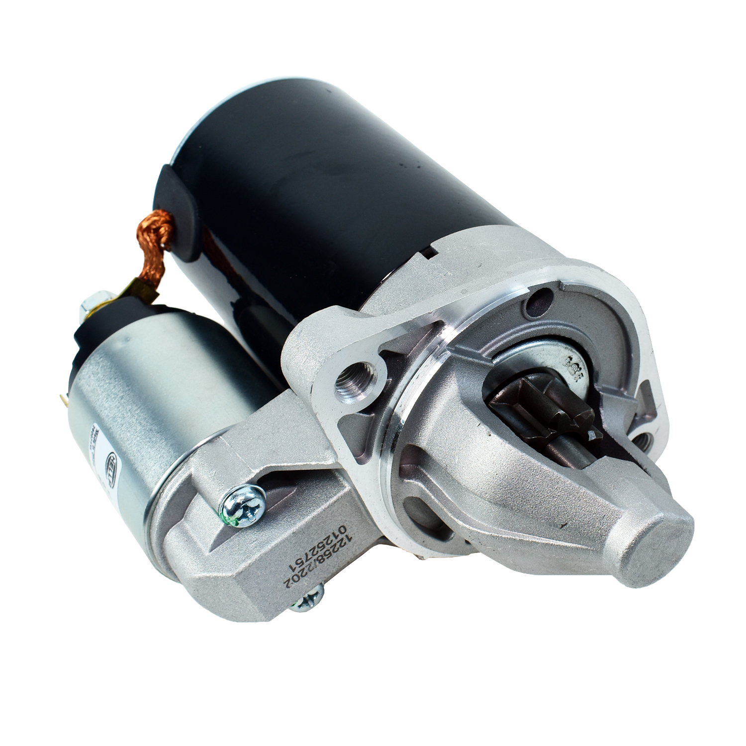 Motor De Arranque Completo Santamo Getz Rio 1.6 2.0