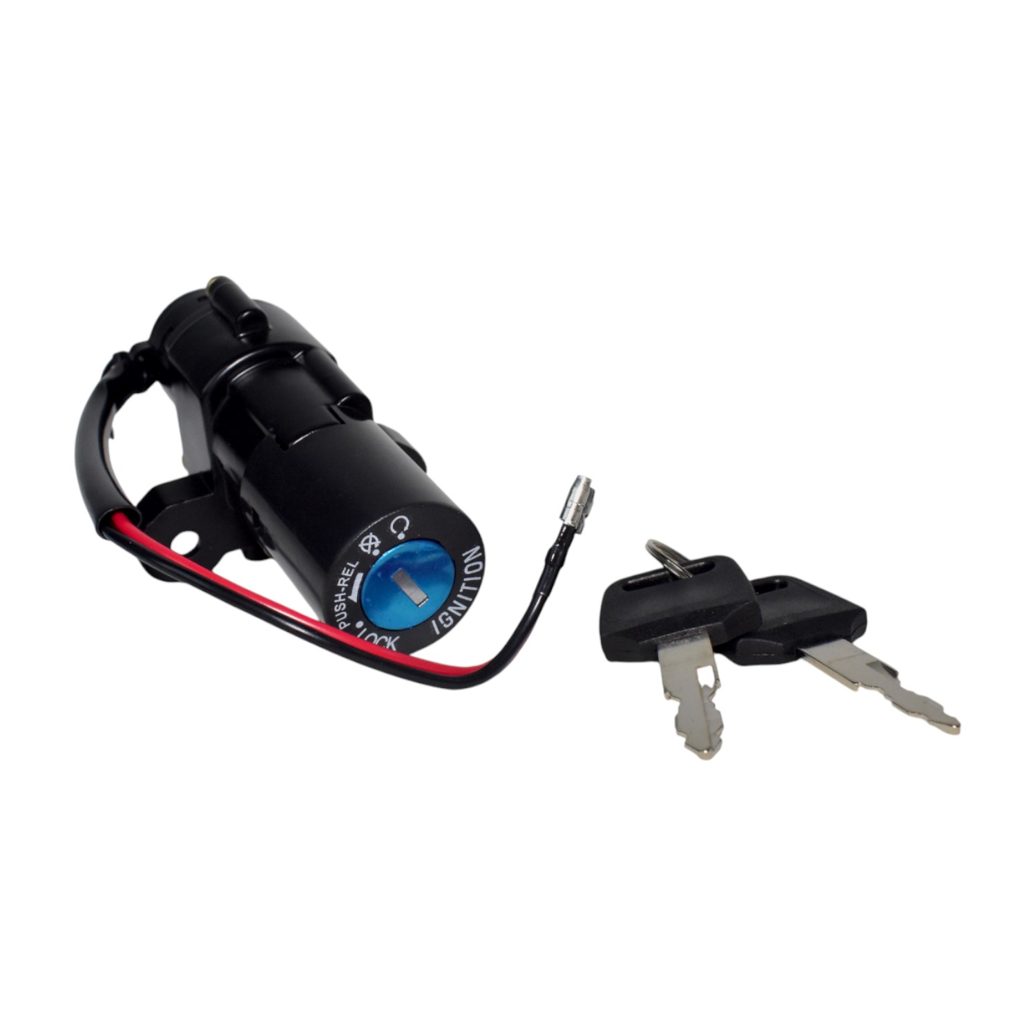 Llave De Contacto Moto Hellux Yamaha Fz 16 Fi 2.0 Bajaj Rouser 135