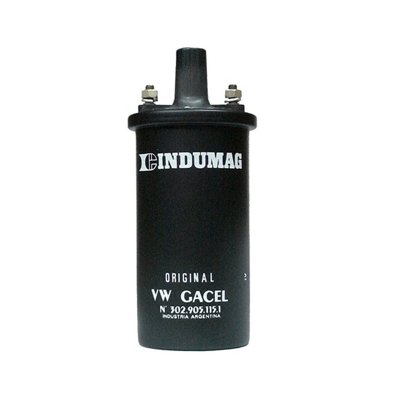 Bobina Indumag Volkswagen Gacel Sin Enc. Electronico