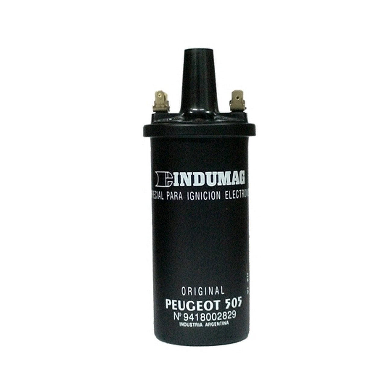 Bobina Indumag Peugeot 505 Para Sistema Electronico Bosch