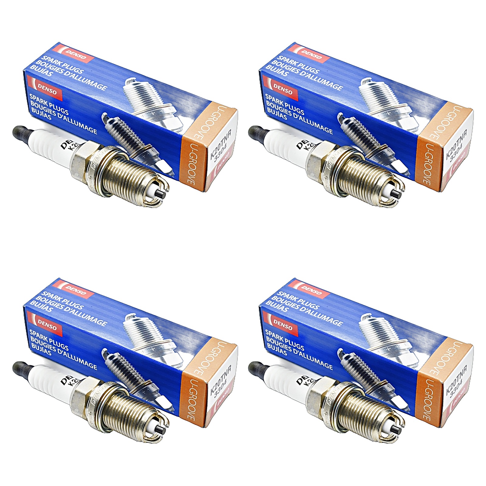 Kit Bujias Denso Cobre Chrysler Neon 1.8