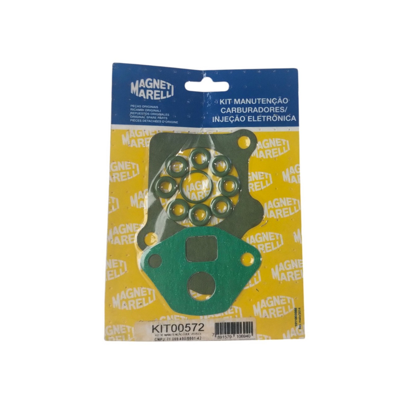 Junta Inyeccion Magneti Marelli Chevrolet Vectra 2.0
