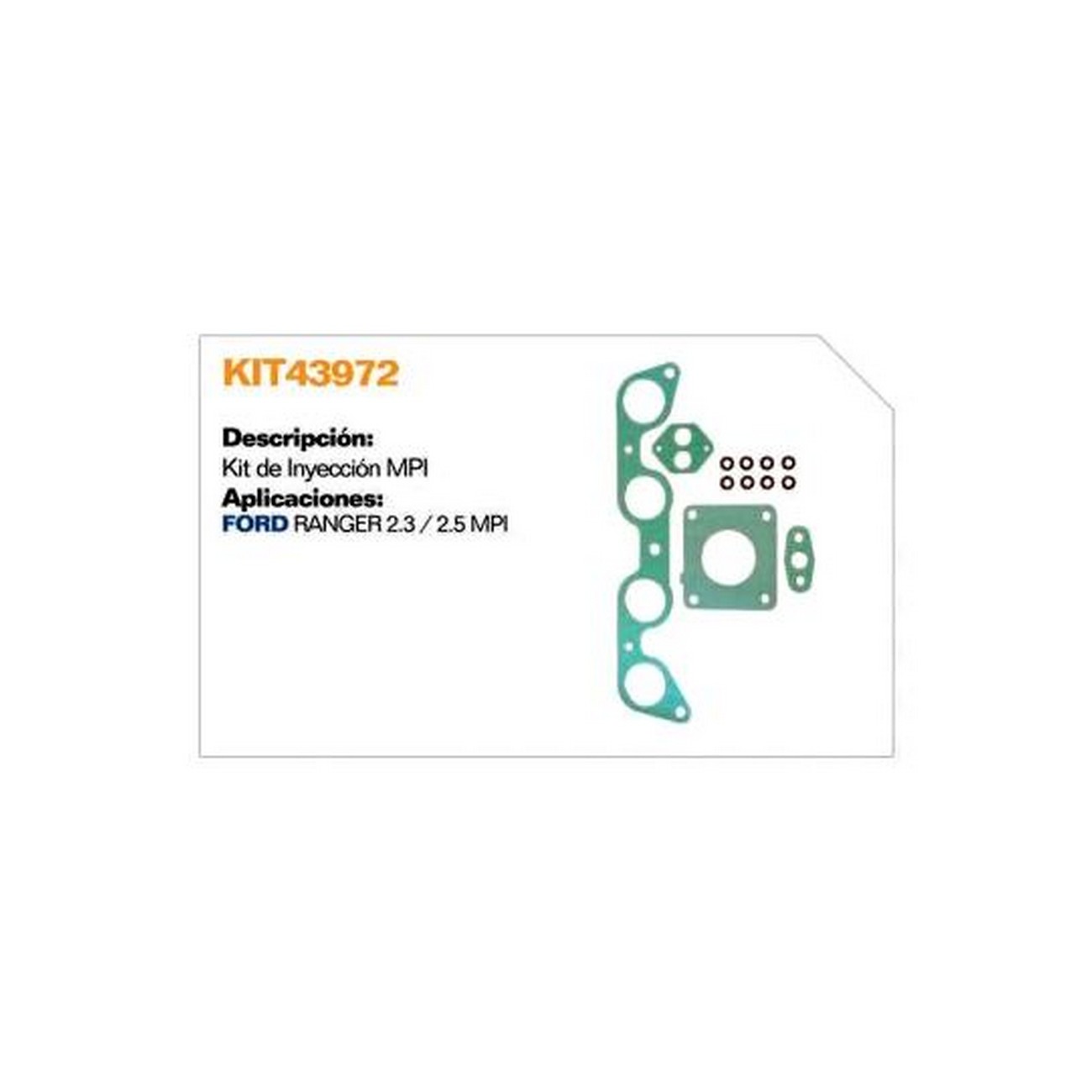Kit Juntas Marelli Ford Ranger 2.3 2.5