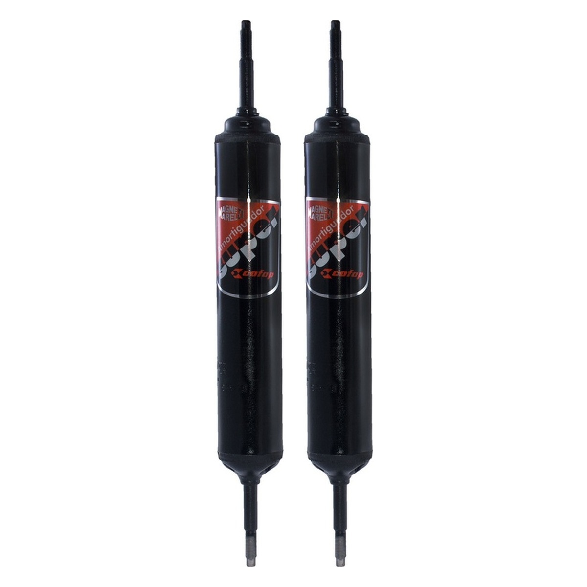 Kit X2 Amortiguador Delantero Izquierdo Y Derecho Cofap Ford Hidraulico F100 3.6 1983-1997